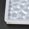 Silicone Diamond Texture Cup Mat Molds DIY-C061-04B-5