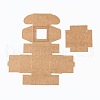 Rectangle Foldable Creative Kraft Paper Gift Box CON-B002-04B-02-3