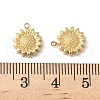 304 Stainless Steel Charms STAS-V015-15G-3