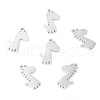 Non-Tarnish 304 Stainless Steel Charms STAS-O142-41P-1