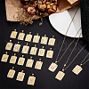 Beebeecraft 1Pc Brass Pendants NJEW-BBC0001-18W-6