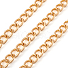 Aluminium Twisted Curb Chains CHA-TA0001-01G-3