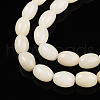Natural White African Opal Beads Strands G-N346-02B-10-5