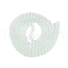 Transparent Glass Bead Strands GLAA-S031-12mm-29-4