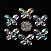 Transparent Acrylic Beads MACR-S374-12D-01-3