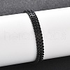 304 Stainless Steel Wheat Chain Bracelets for Men Women BJEW-Q038-01EB-3