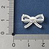 Brass Micro Pave Cubic Zirconia Pendants KK-A253-05S-3