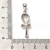 Anti-Tarnish 304 Stainless Steel Pendants STAS-Z110-09P-3