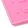 Rectangle Socket Panel Silicone Mould DIY-O015-02-3