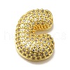 Brass with Cubic Zirconia Pendant KK-Q818-02C-G-1