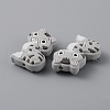 Cat Silicone Beads SIL-WH0002-86D-2