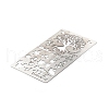 Tarnish Resistant Stainless Steel Cutting Dies Stencils STAS-XCP0001-66-3