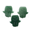 Natural Green Aventurine Cabochons G-G119-02B-1