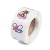 Paper Self-Adhesive Stickers DIY-B077-01A-06-4