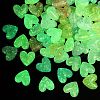 Luminous Transparent Acrylic Beads OACR-B031-18-3