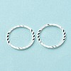 Brass Linking Rings KK-F831-018E-S-RS-3