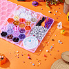 DIY 24 Style ABS & Acrylic Beads Jewelry Making Finding Kit DIY-TAC0031-01-14