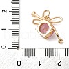 Brass Pendants KK-D378-11G-01B-3