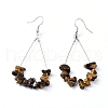 Dangle Earrings EJEW-E255-B12-1