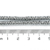 Electroplated Synthetic Non-Magnetic Hematite Beads Strands G-H020-M01-12-4