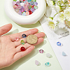 SOFPLATE 100Pcs Transparent Glass Beads GLAA-SP0001-04-3