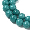 Natural Magnesite Beads Strands G-K244-02-8mm-03-3