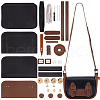 DIY PU Imitation Leather  Women's Crossbody Bag Making Kits DIY-WH0399-38C-1