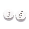 Non-Tarnish 201 Stainless Steel Charms STAS-Q201-T051-E-2