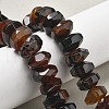 Natural Agate Beads Strands G-K392-A07-1