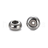 304 Stainless Steel Beads STAS-S103-18B-P-2