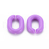 Opaque Acrylic Linking Rings MACR-S373-19B-A04-2