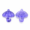 Transparent Acrylic Pendants TACR-T024-01B-936-2