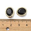 Rack Plating Alloy Beads PALLOY-Z004-02G-03-3