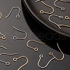 60Pcs 2 Colors 304 Stainless Steel Earring Hooks STAS-FS0001-22-5