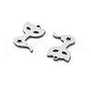 201 Stainless Steel Charms STAS-V001-16-2