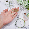 SUPERFINDINGS 2 Strands Natural Prehnite Beads Strands G-FH0002-37-3