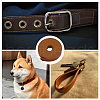 Flat Imitation Leather Cord OCOR-WH0086-69B-04-6