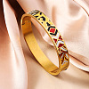 304 Stainless Steel Enamel Bangles FS-WG30162-15-1