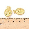 Brass Pendants KK-I355-05G-3