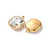 Ion Plating(IP) 304 Stainless Steel Rhinestone Pendants STAS-B090-01G-05-2