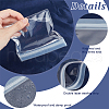 Olycraft 40Pcs 4 Styles Plastic Self-Adhesive Packing Bags OPP-OC0001-04B-4