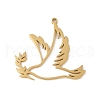 304 Stainless Steel Pendants STAS-G355-12G-1