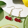 304 Stainless Steel Dangle Earrings EJEW-JE05811-2