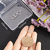Beebeecraft 925 Sterling Silver Toggle Clasps STER-BBC0006-59-3