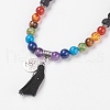 Chakra Jewelry NJEW-JN02169-2
