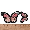 Polyester Embroidery Cloth Iron On/Sew On Patches DIY-U009-03-3