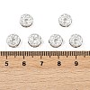 Brass Grade A Rhinestone Spacer Beads RB-A014-Z8mm-14S-2