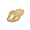 304 Stainless Steel Pendants STAS-P390-02B-G-2