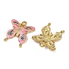 304 Stainless Steel Enamel Pendants STAS-L290-19B-G-2