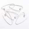 Brass Earring Hooks EC063-NF-1